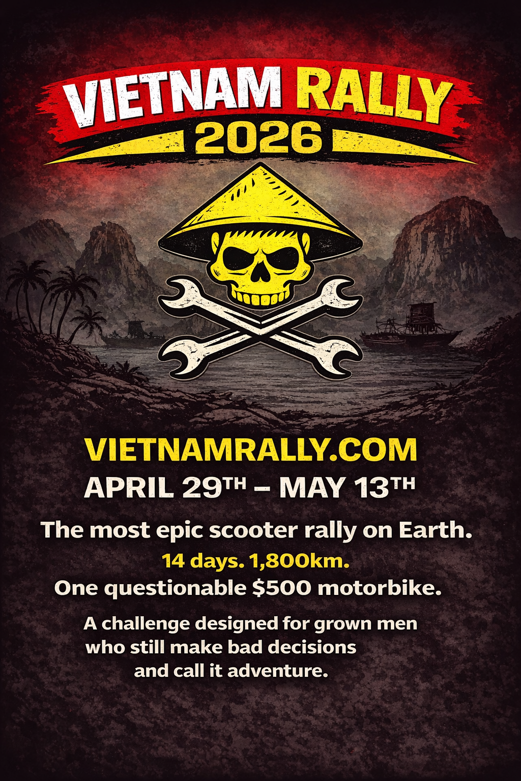 Vietnam Rally 2026 Promo